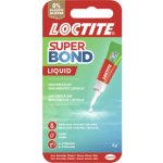 Vteřinové lepidlo, tekuté, univerzální, voděodolné 3 g - Loctite Super Bond Precision – Hledejceny.cz