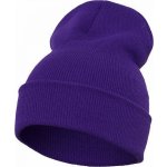 Flexfit Prodloužená silná ohrnovací beanie Fialová – Hledejceny.cz