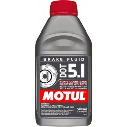 Motul Brzdová kapalina DOT 5.1 Brake Fluid 500 ml