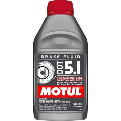 Motul Brzdová kapalina DOT 5.1 Brake Fluid 500 ml – Zboží Mobilmania