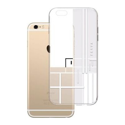 Pouzdro 3mk Ferya Slim case Apple iPhone 6 Plus/6s Plus, LINE bílé – Zboží Mobilmania