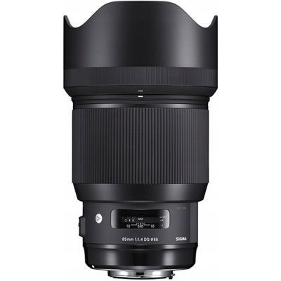 SIGMA 85mm f/1.4 DG HSM Art Canon EF – Zboží Mobilmania