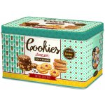 Easy Life Plechová na sušenky Cookies 22 x 14 x 13 – Zboží Mobilmania