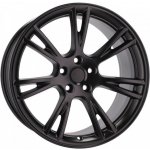 Racing Line D2049 9.5x19 5x114.3 ET45 black half matt – Hledejceny.cz