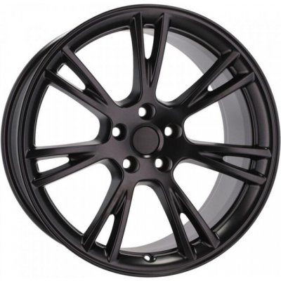 Racing Line D2049 9.5x19 5x114.3 ET45 black half matt – Hledejceny.cz