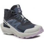 Salomon Elixir Activ Mid GTX W 474574 india ink dámské vyšší nepromokavé trekové boty – Zboží Dáma