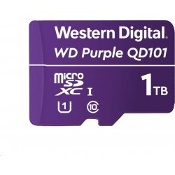 SanDisk WD MicroSDXC karta 1TB Purple WDD100T1P0C