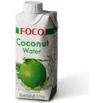 Foco 100% přírodní kokosová voda 330 ml – Hledejceny.cz