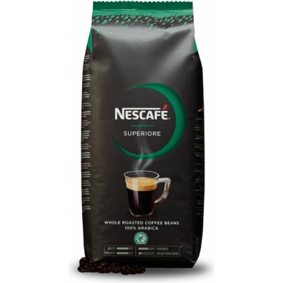 Nescafé Superiore zrnková 1 kg – Hledejceny.cz