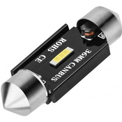 LEDAutozarovky.cz C5W SV8,5 - CSP 12V 2W – Hledejceny.cz