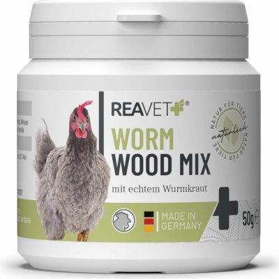 REAVET Speciální pelyňková směs pro drůbež 50 g – Zboží Dáma