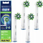 Oral-B Cross Action White EB50 4 ks – Zboží Dáma