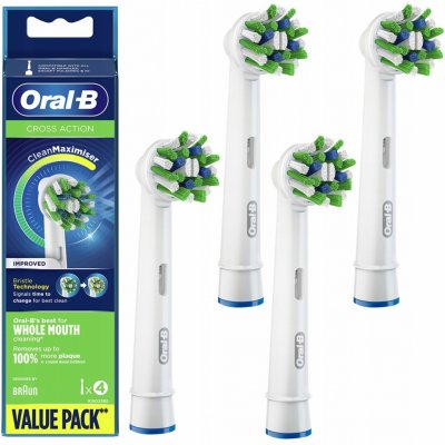Oral-B Cross Action White EB50 4 ks – Zboží Dáma