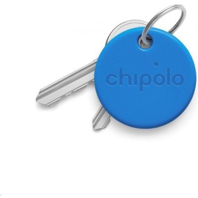 Chipolo ONE Bluetooth modrý CH C19M BE R – Zboží Mobilmania