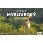 Stolní kalendář Myslivecký 2026 – Zboží Dáma