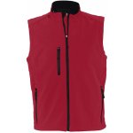 SOLS softshellová vesta RALLYE MEN 46601162 Pepper red – Hledejceny.cz