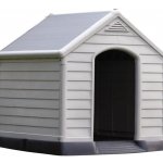 Curver Bouda pro psy šedá 99 x 95 x 99 cm – Sleviste.cz