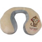 Cappa Nákrčník Happy Monkey béžový – Zboží Mobilmania