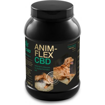 Dr.CBD Anim flex CBD kloubní výživa 1350 g – Zboží Mobilmania