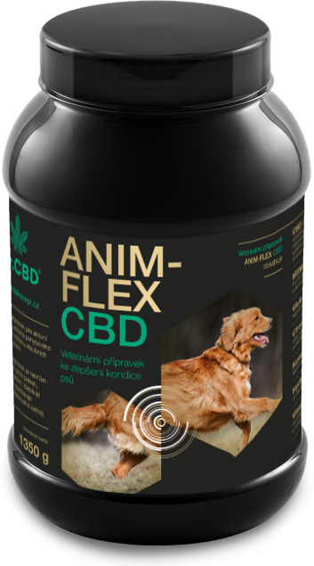 Dr.CBD Anim flex CBD kloubní výživa 1350 g