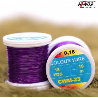 Hends HE COLOUR WIRE - FIALOVÁ – Hledejceny.cz