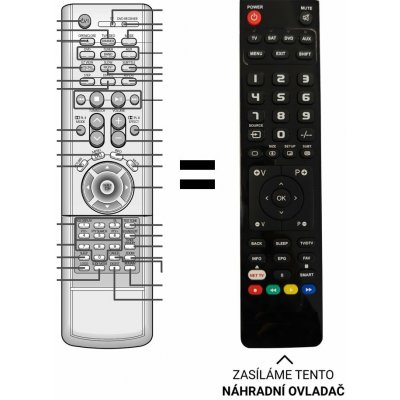 Dálkový ovladač Predátor Samsung AH59-01169B pro HT-DB300 – Hledejceny.cz