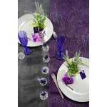 Svatba-eshop Šerpa na stůl abaka - tmavě fialová 30 cm x 5 m – Hledejceny.cz