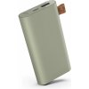 Powerbanka Fresh'n Rebel 6000 mAh USB-C dried green