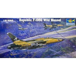 Trumpeter Republic F-105G Wild Weasel 02202 1:32