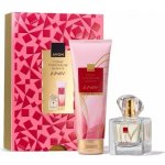 Avon Planet Spa rozjasňující třpytivý tělový krém se zlatými částečkami a olejem z agarového dřeva 200 ml – Zboží Dáma