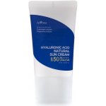 Isntree Hyaluronic Acid Natural Sun Cream SPF50+/PA++++ krém s minerálním UV filtrem 50 ml – Zboží Dáma