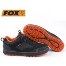 Fox Boty Black Orange Shoe