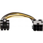 Akyga Extension PCI Express 6pin 40cm Akyga AK-CA-46 AK-CA-46 – Sleviste.cz