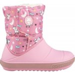 Coqui Miki Powder dětské sněhule Pink Unicorn – Zboží Dáma