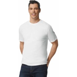 Softstyle unisex tričko midweight bílá