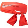 Čelenka Nike Dri-Fit Head Tie 4.0 bright crimson/white