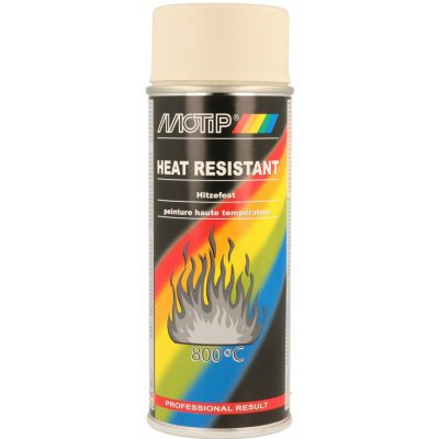Motip žáruvzdorný 800°C béžový sprej 400 ml – Zbozi.Blesk.cz