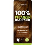 Sante rostlinná barva na vlasy kaštanově hnědá ECO VEGAN 100 g – Zboží Dáma