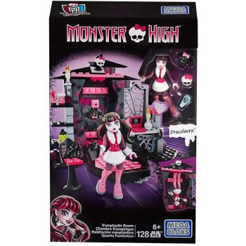 Mega Bloks Monster High pokoj