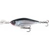 Návnada a nástraha Headbanger Cranky Shad 6,4cm Black Silver