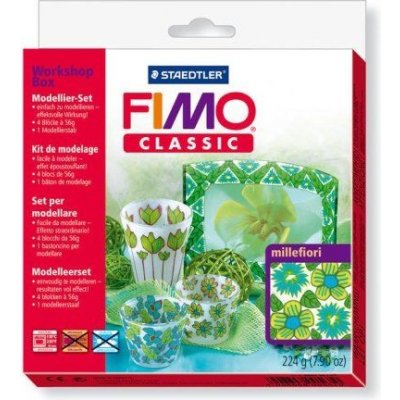 FIMO Staedtler Classic Workshop Box Millefiori