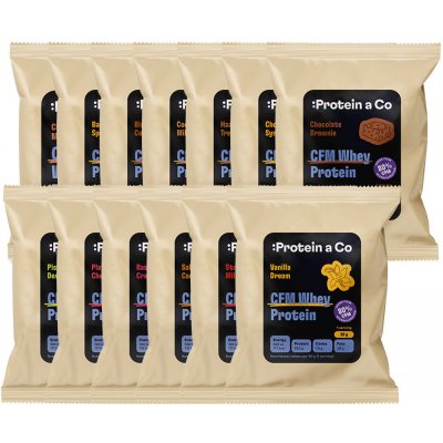 Protein&Co. CFM WHEY PROTEIN 80 270 g – Sleviste.cz