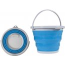 Verk 15347 Skládací silikonový kbelík s držadlem