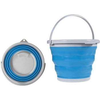 Verk 15347 Skládací silikonový kbelík s držadlem