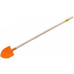 Nohelgarden lopatka špičatá malá oranžová 12 cm 75 cm – Zboží Mobilmania