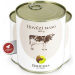Bohemia Pet Food Hovězí ve vlastní šťávě 800 g – Sleviste.cz