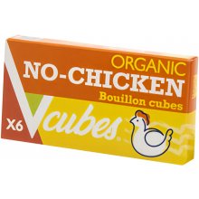 Veggiebel BIO No Chicken vegan bujón kostky 6 x 12 g