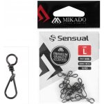 Mikado Rychloupínací karabinka 1012 XXS 6 kg – Zboží Mobilmania