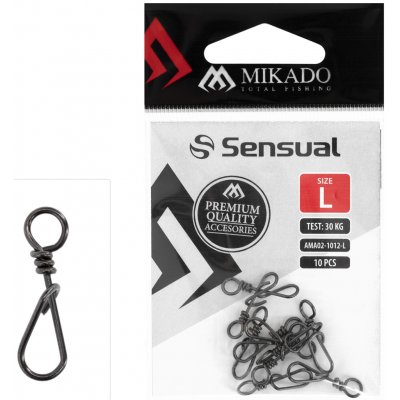 Mikado Rychloupínací karabinka 1012 XXS 6 kg – Zboží Mobilmania