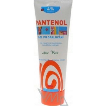 Mika Pantenol gel po opalování 4% s Aloe Vera 100 ml